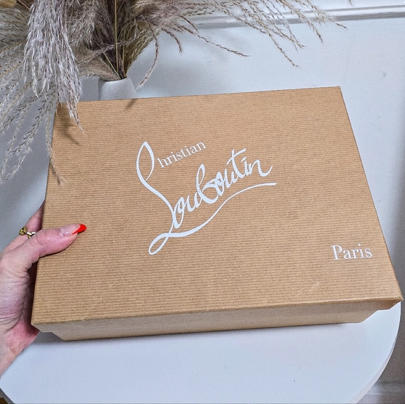 Christian Louboutin Iriza 100 patent leather black d'orsay pumps - Picture 11 of 13